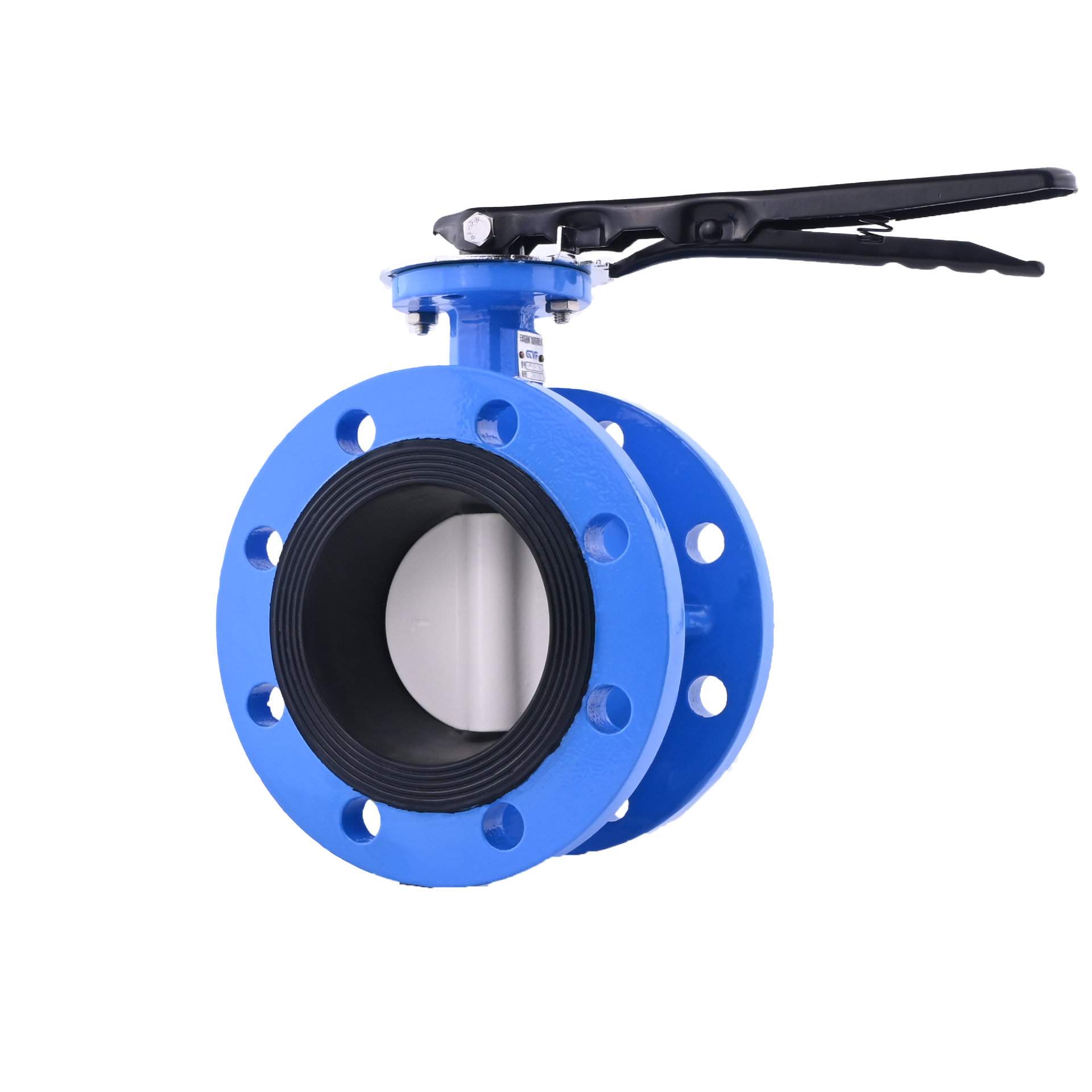 手柄法蘭蝶閥D41X-16Q圖片