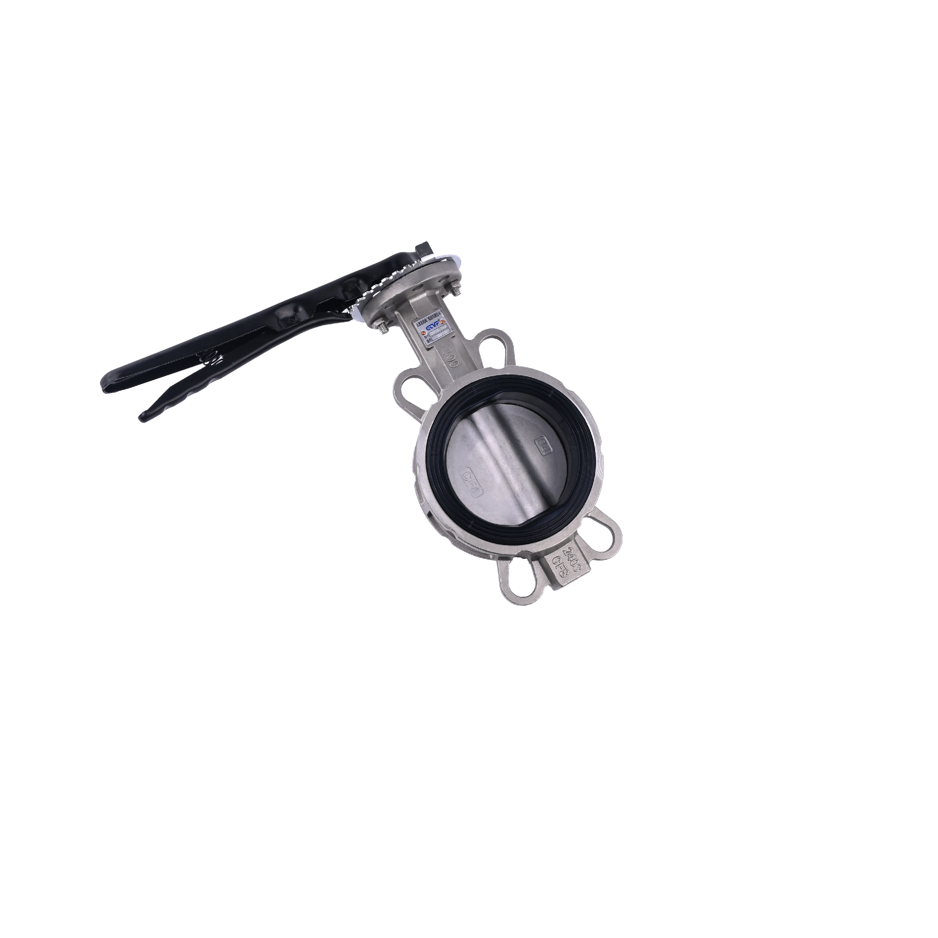 手柄蝶閥廠家-手柄不銹鋼蝶閥D71X-16P