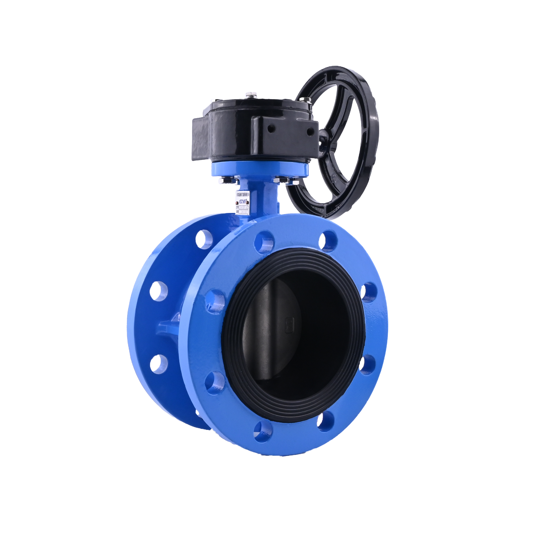 渦輪法蘭蝶閥D341X-16Q