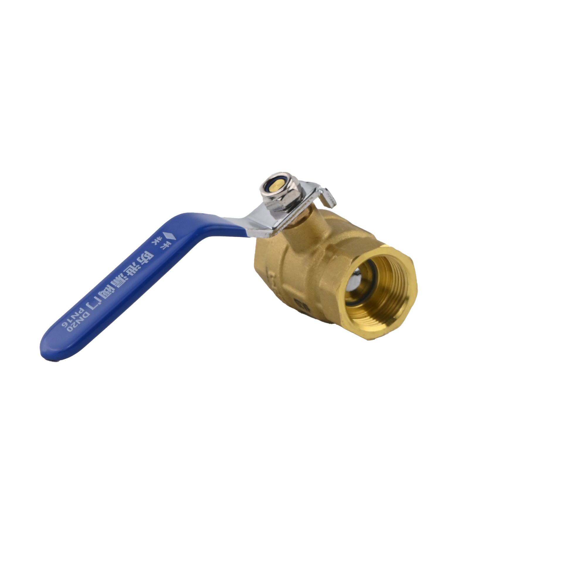 銅球閥Q11F-16T圖片